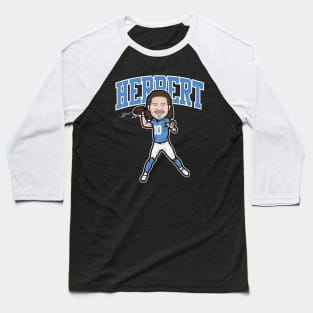 Justin Herbert Los Angeles C Toon Baseball T-Shirt